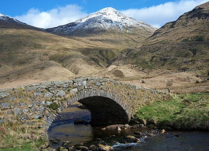 Ben Ime from Butterbridge in Glen Finglas