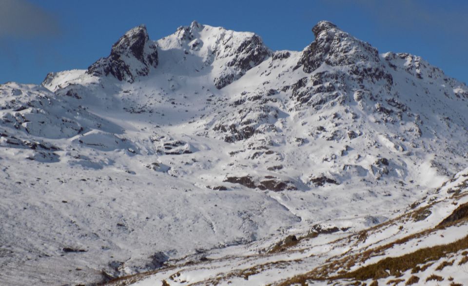 The Cobbler ( Ben Arthur ) from Beinn Narnain