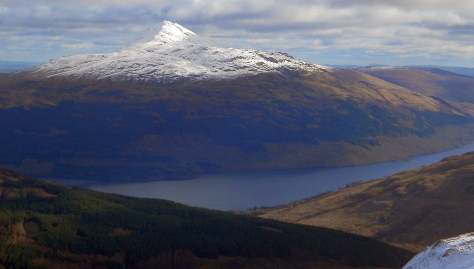 Ben Lomond from Beinn Narnain