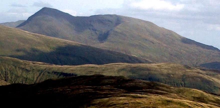 Ben Challum from Beinn Bhreac-liath