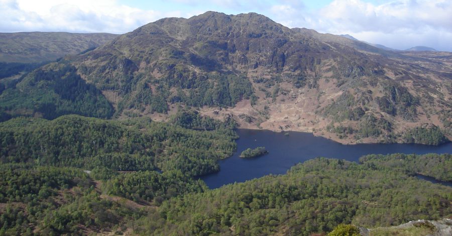 Ben Venue from Ben A'an