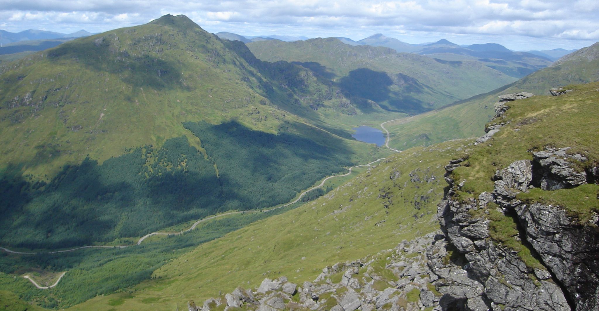 Beinn an Lochan from Ben Donich