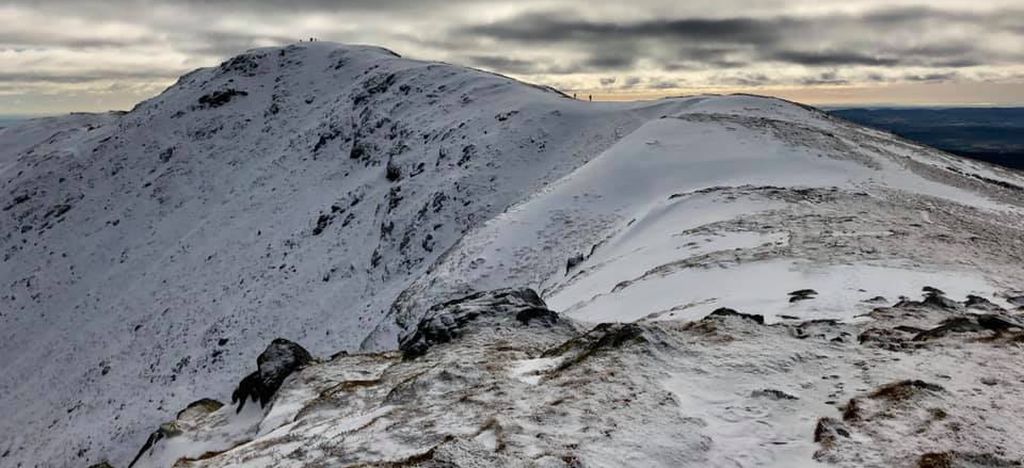 Ben Ledi summit ridge