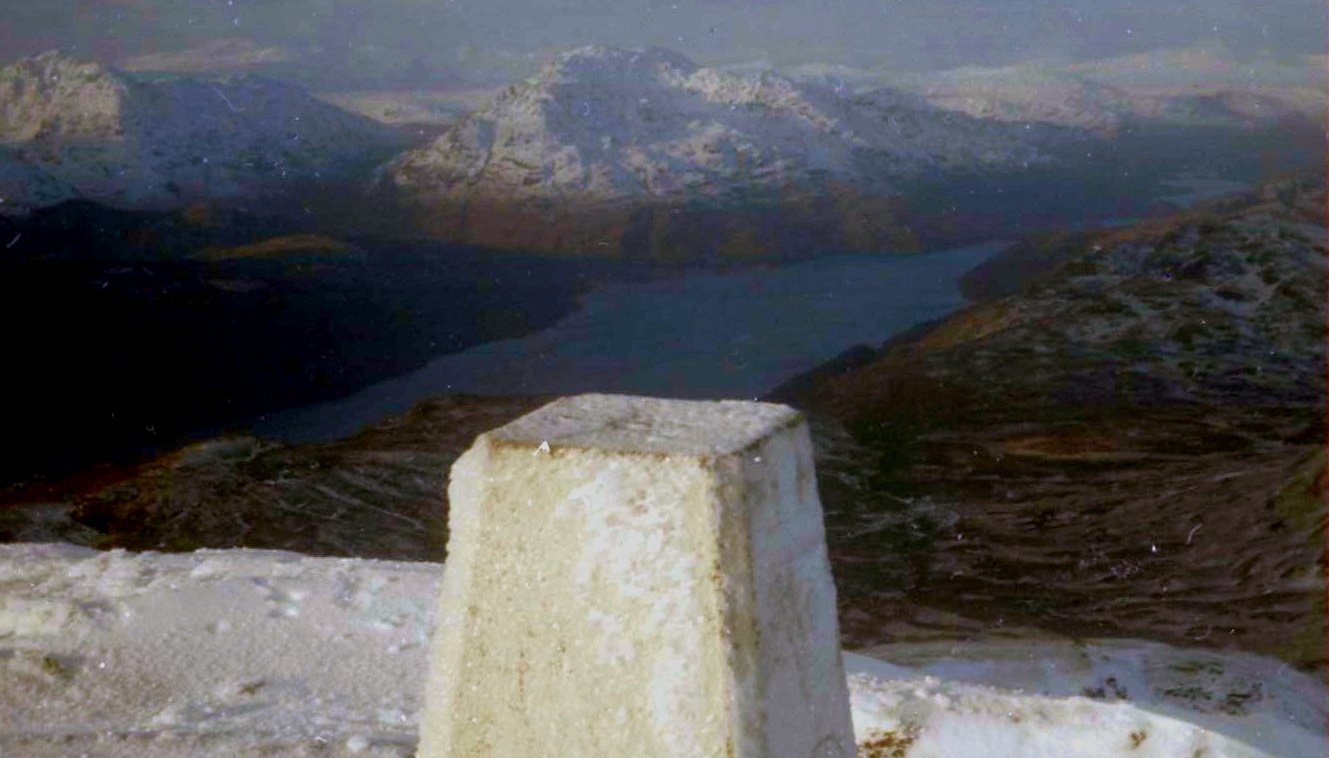 Ben Vane and Ben Vorlich from Ben Lomond