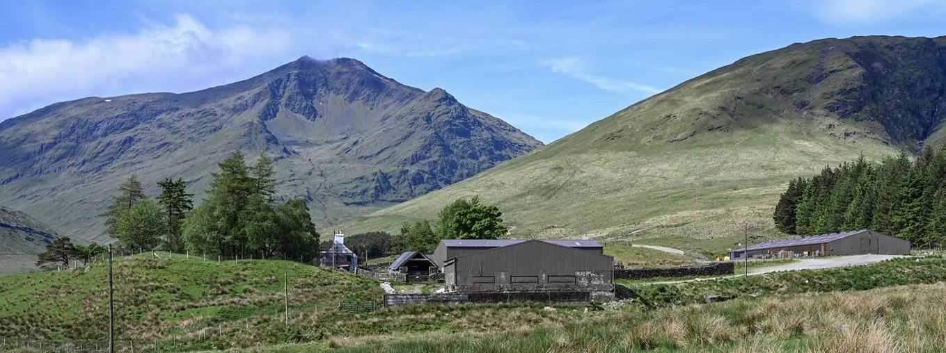 Ben Lui from Cononish farm