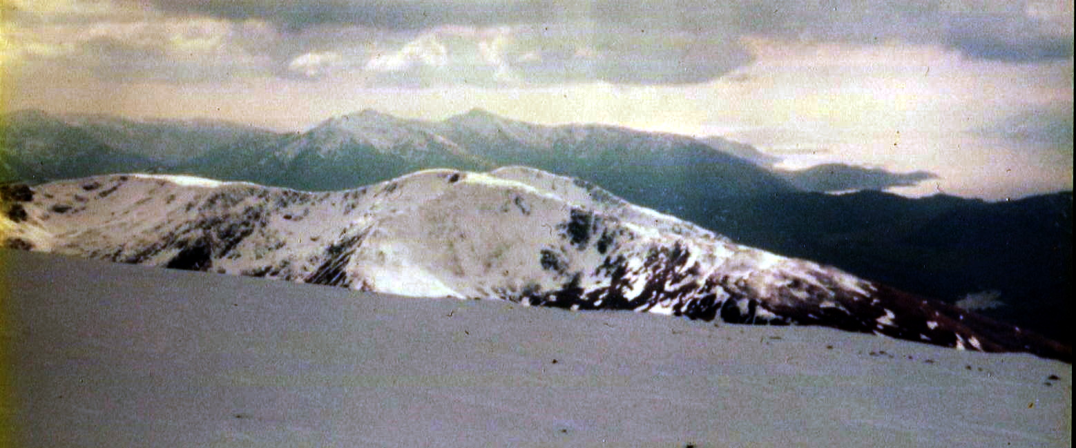 Beinn a'Bheithir from Ben Nevis