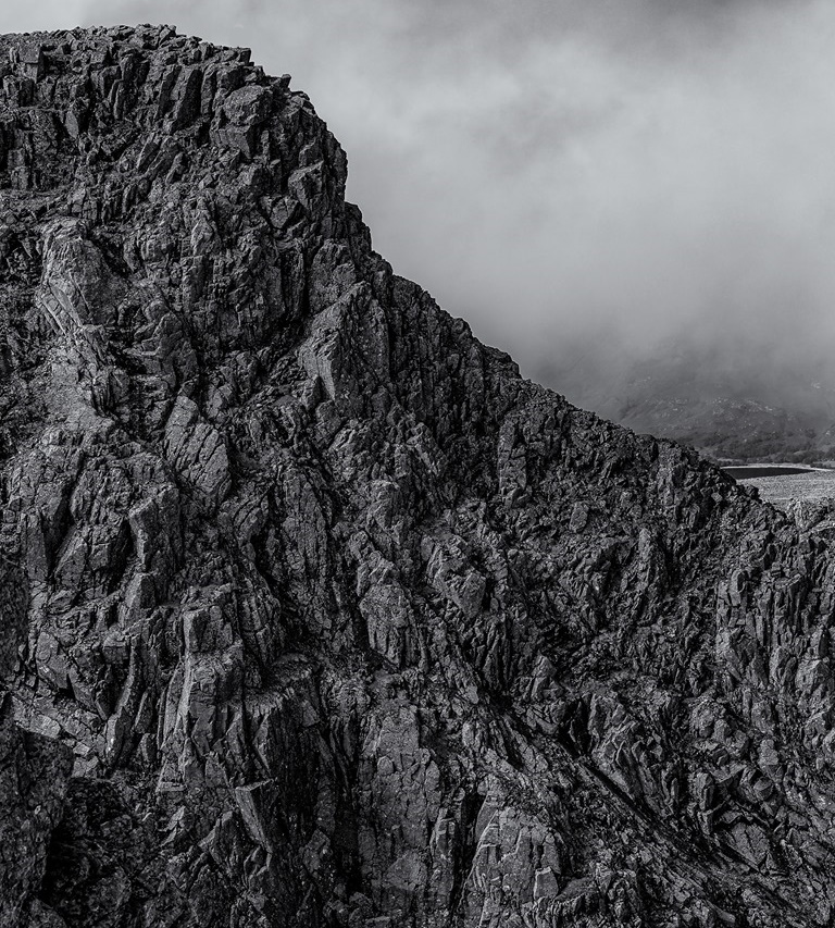 Ridge on Ben Nevis