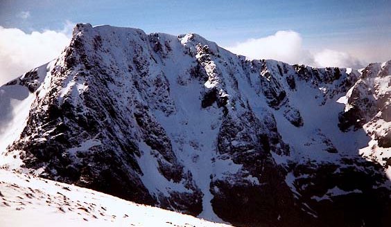 Ben Nevis from Carn Mor Dearg