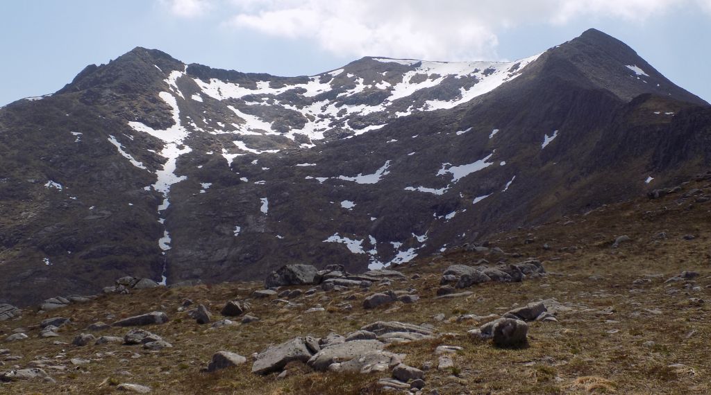 Summit Ridge of Ben Starav