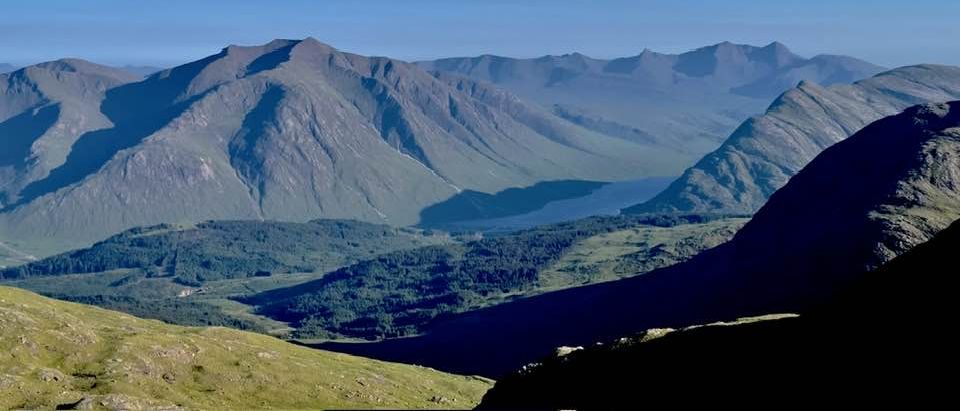 Ben Starav above Loch Etive