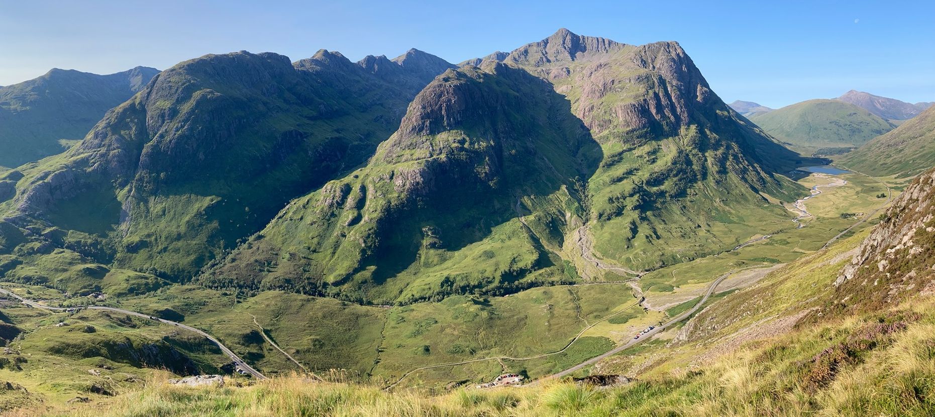 Bidean nam Bian and the Three Sisters of Glencoe