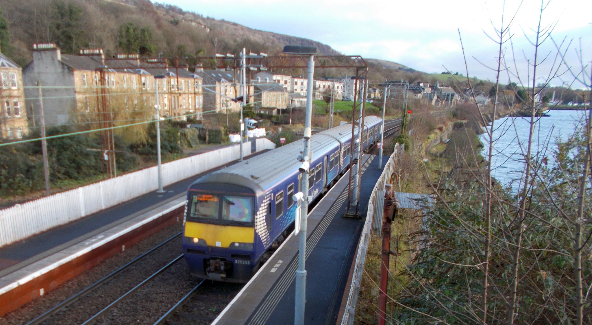 Bowling Railway Station