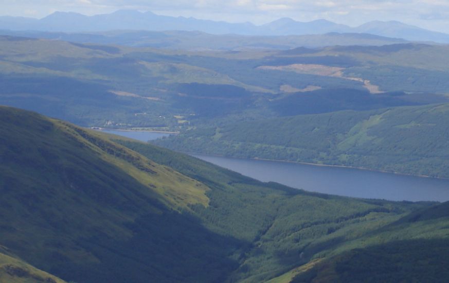 Loch Fyne from Ben Donich