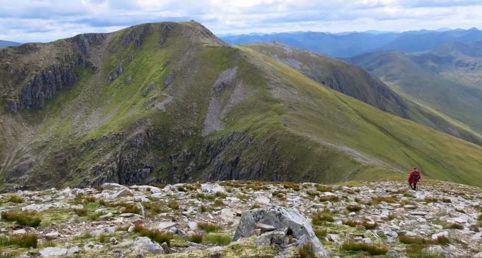 Mam Sodhail from Carn Eige