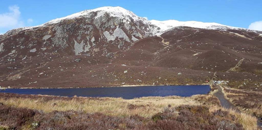 Ben Vrackie above Pitlochry