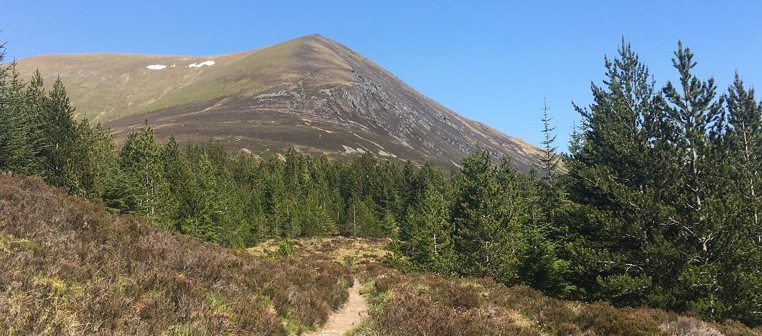 Ben Wyvis from Strath Garve