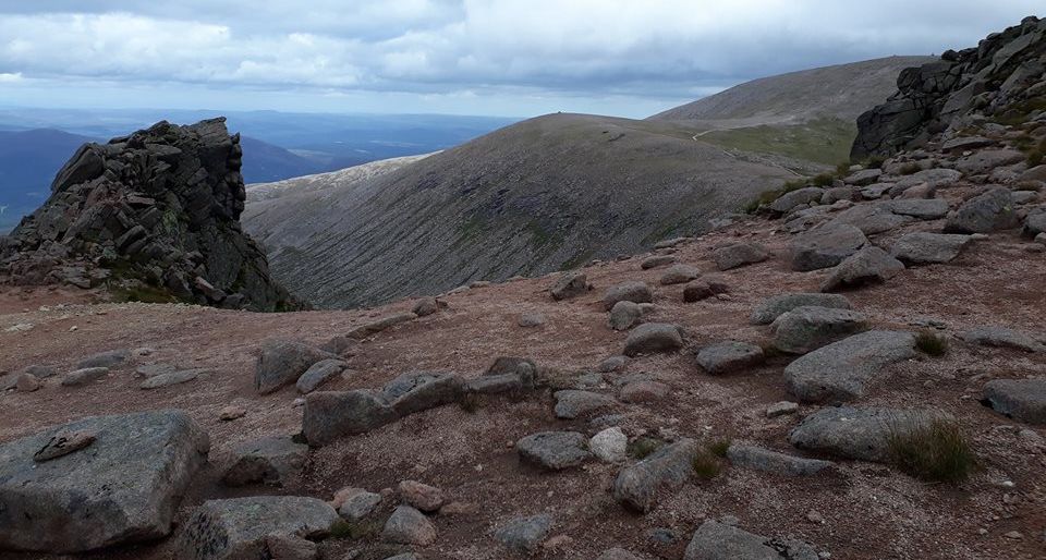 Corrie on Cairngorm Plateau