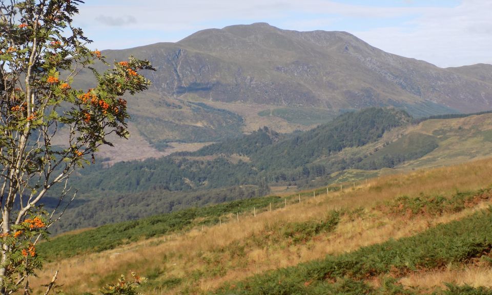 Ben Ledi from Callander Craigs