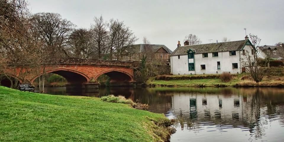 Bridge over the River Teith at Callendar