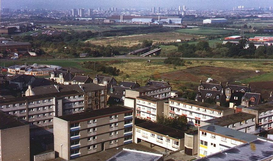 River Clyde view from Cambuslang