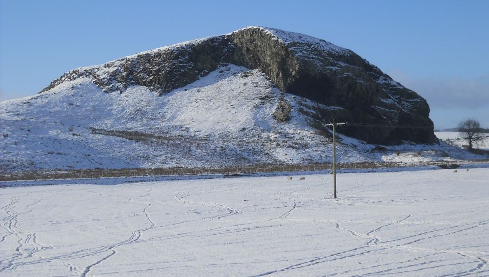 Dunglass in winter