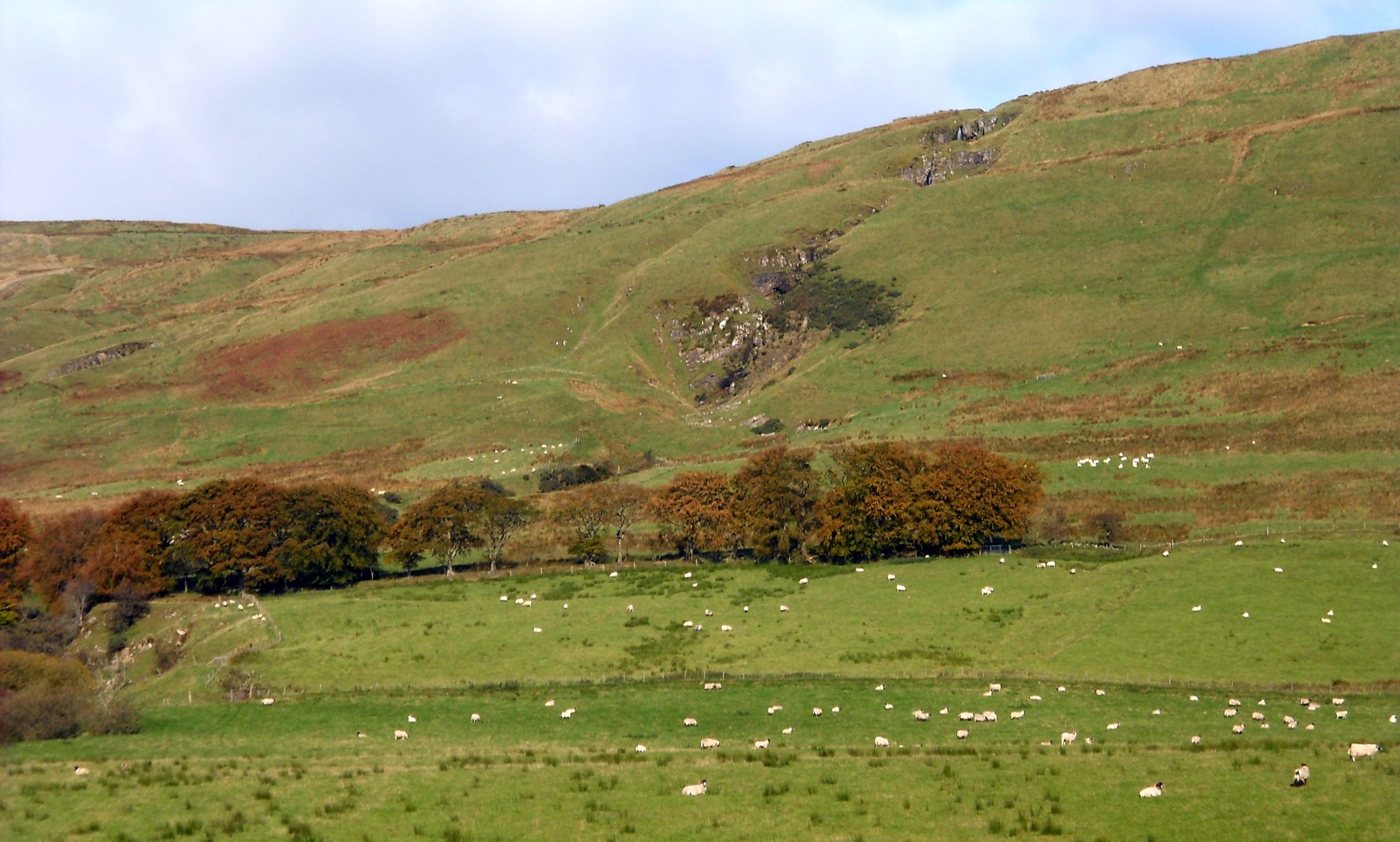 On ascent to Brown Hill