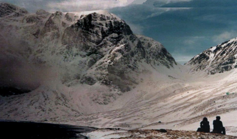 Coire Ardrair and the "Window" on Creag Meagaidh