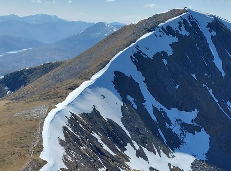 Stob Coire Easain from Stob a'choire Mheadhoin