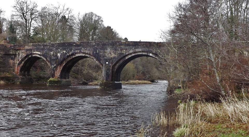 The Old Avon Bridge