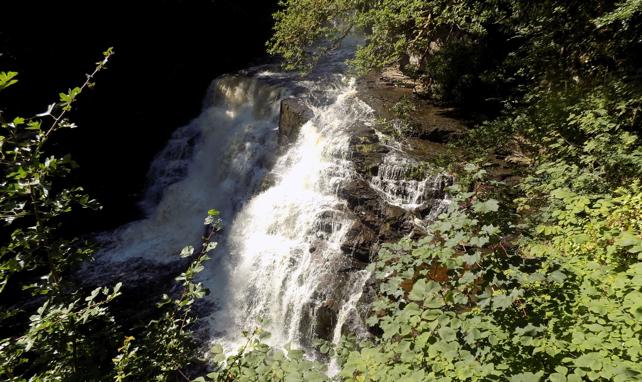 The Falls of Clyde