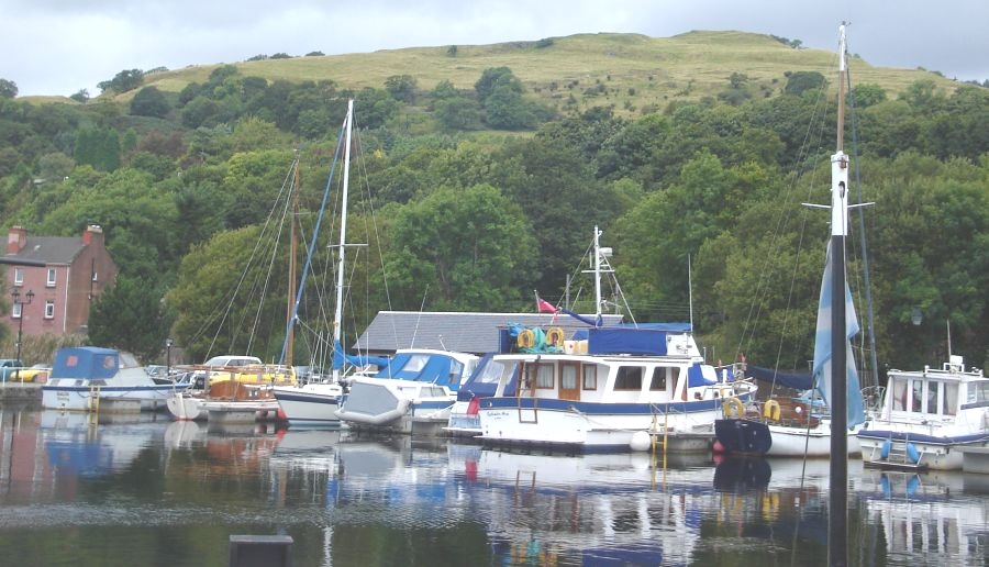 Boats at Bowling Basin