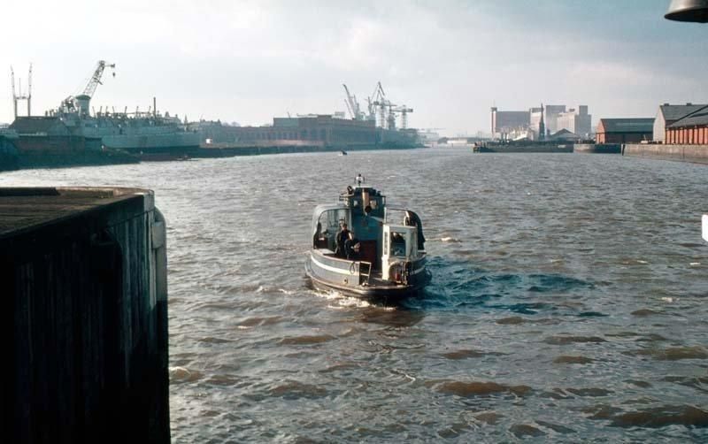 Yoker - Renfrew Clyde passenger ferry