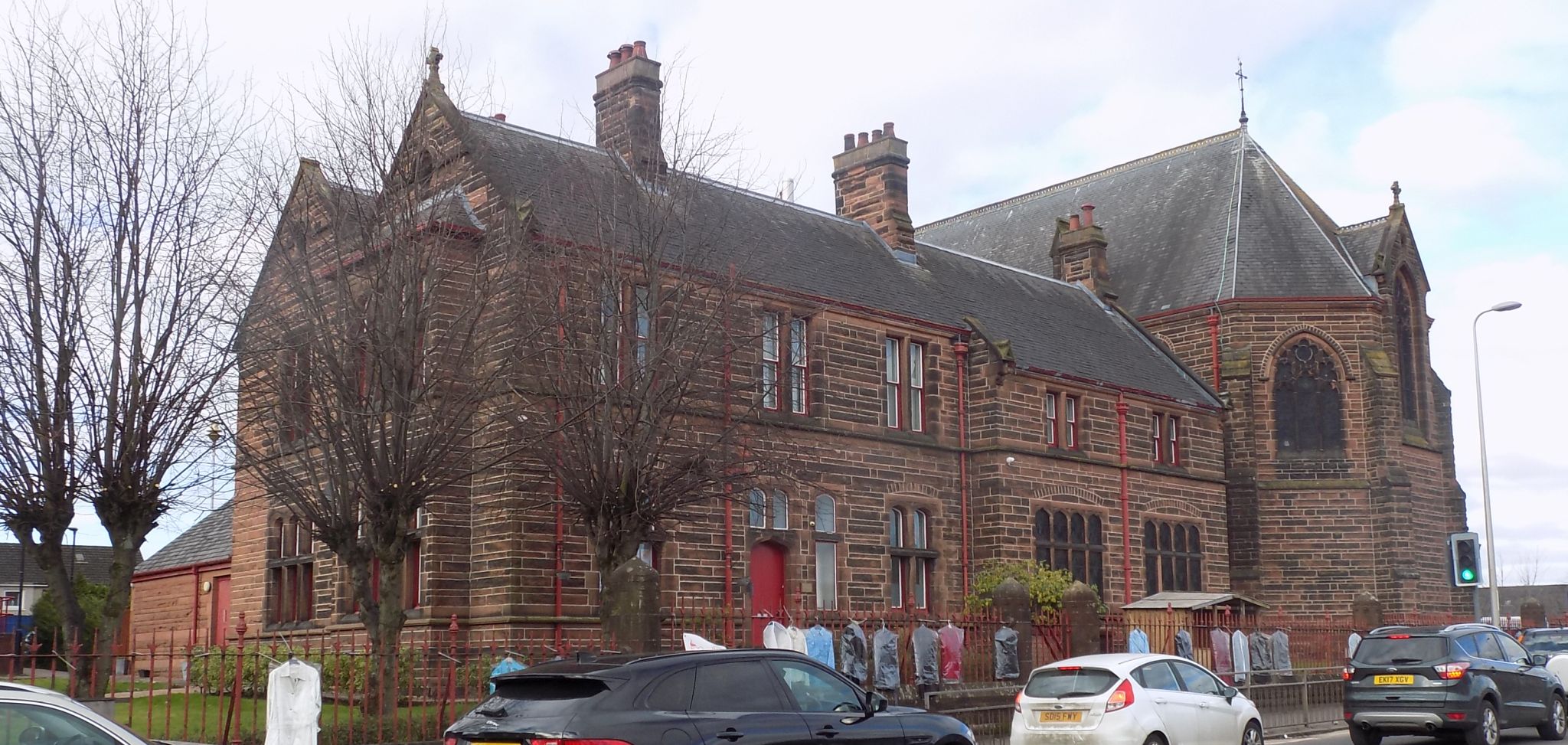 St Augustine's Roman Catholic Church in Coatbridge