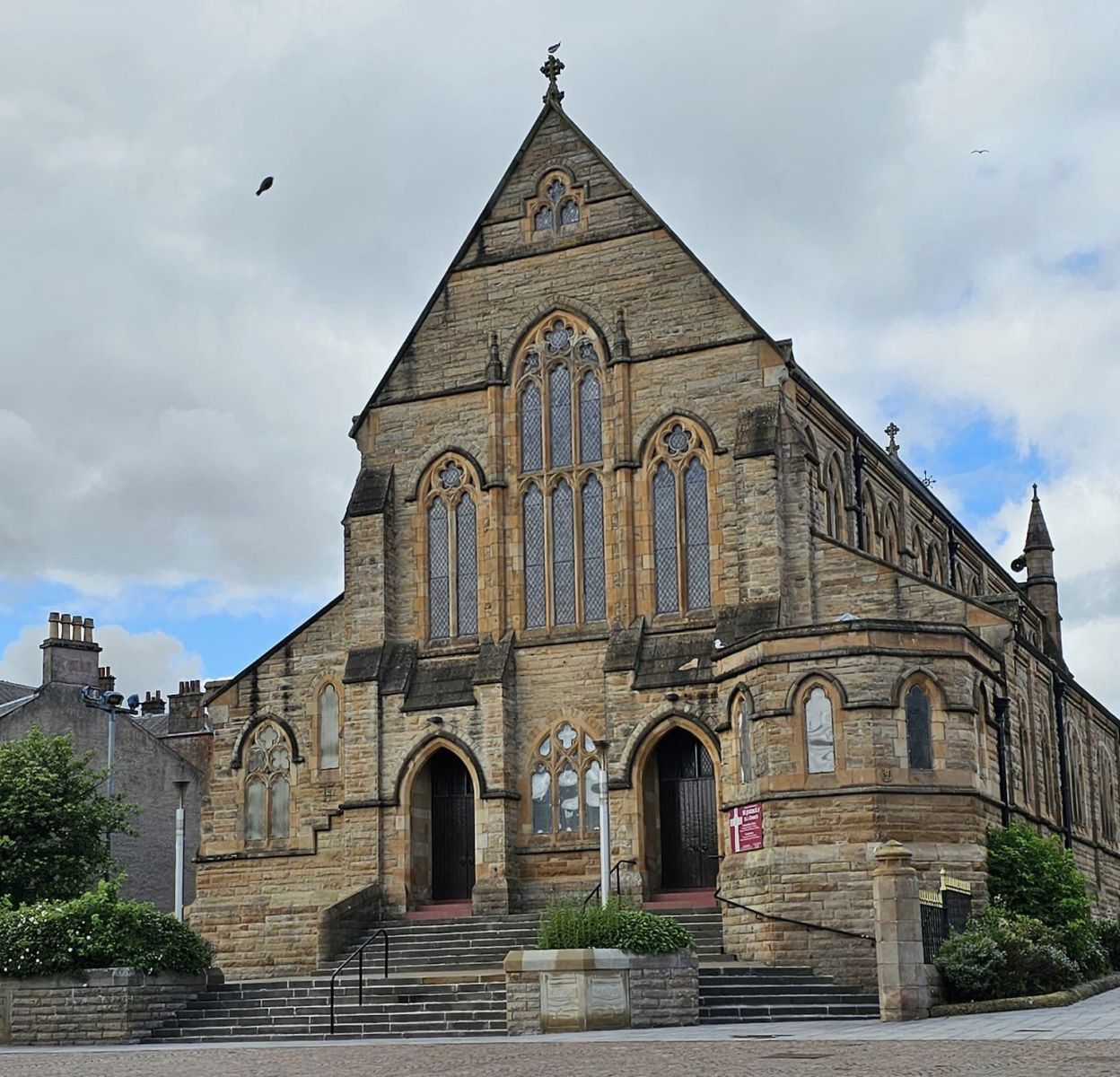 St Patrick's Church in Coatbridge