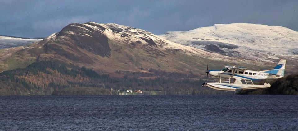 Conic Hill above Loch Lomond