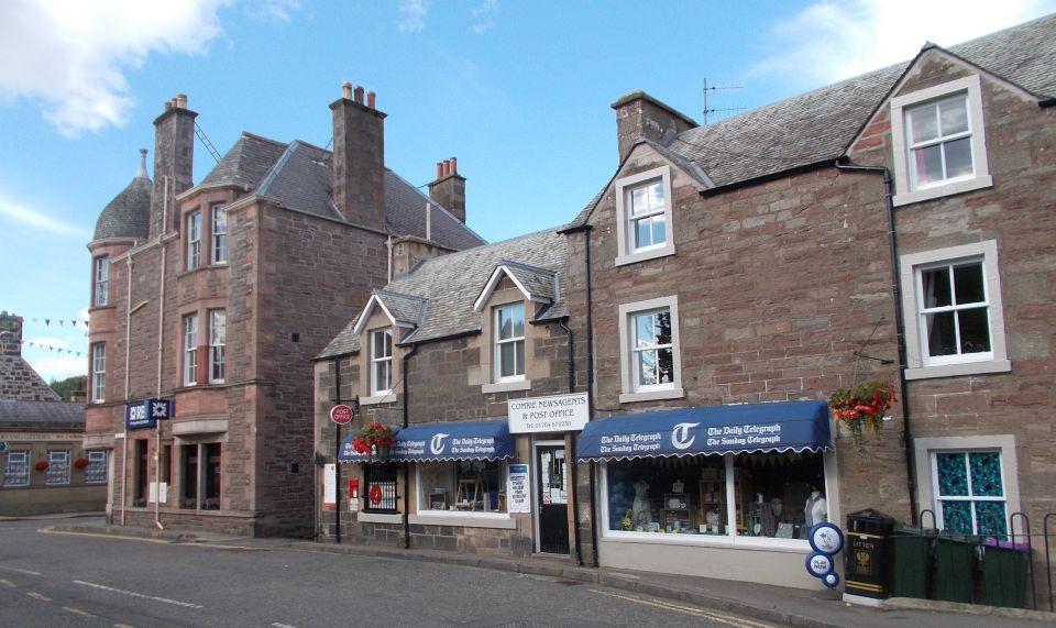 Shops in Comrie