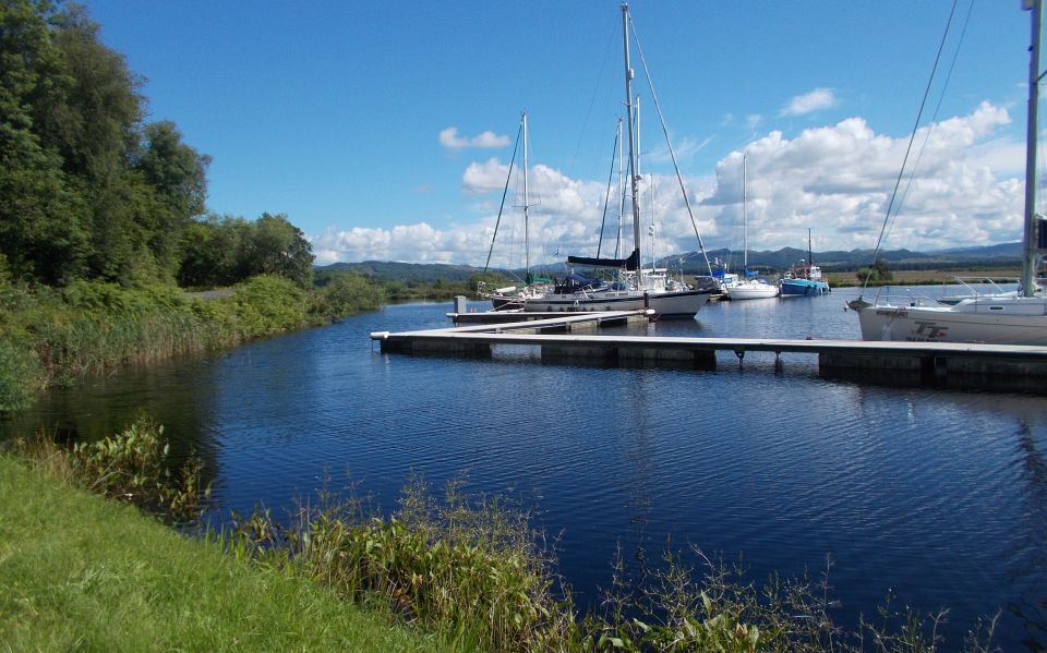 Bellanoch Marina on the Crinan Canal