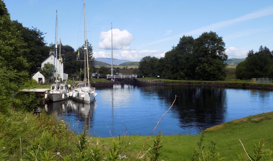 Crinan Canal at Dunardry