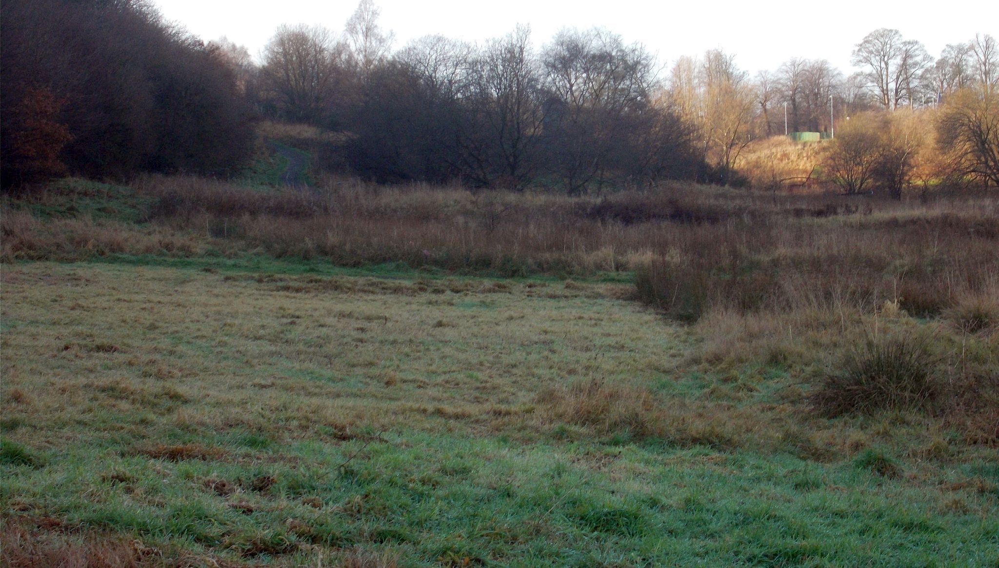 Garscadden Burn Park trail