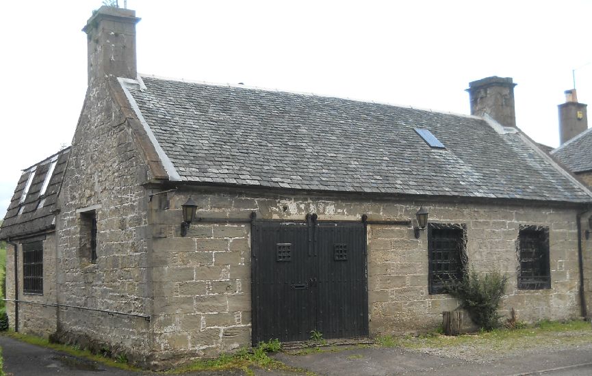 The Old Buchanan Smithy on the road from Drymen to Balmaha