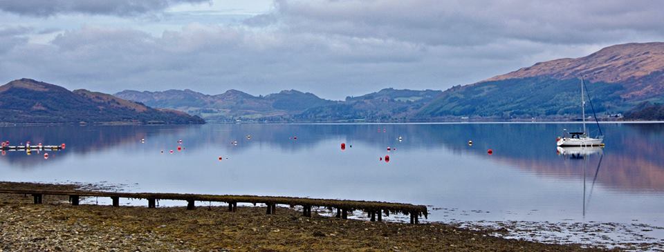 Strachur on Loch Fyne