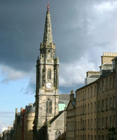 Tron Kirk in the Royal Mile in Edinburgh