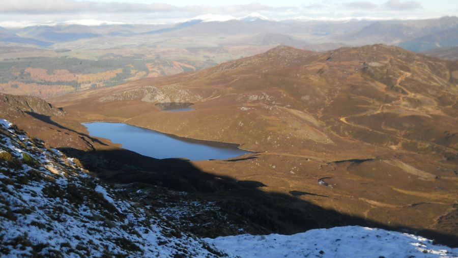 View to the North from Farragon Hill