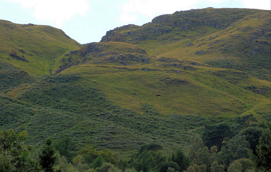 Dunmore in the Campsie Fells