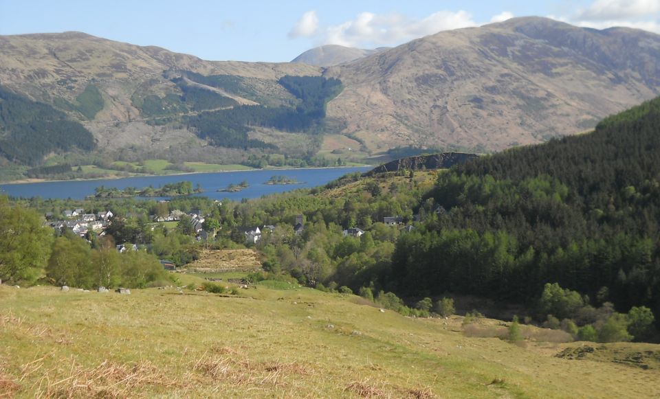 Mam na Gualainn from above Ballachulish on Loch Leven