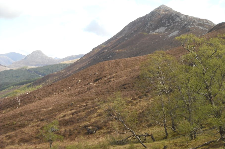 Sgorr a Choise above Ballachulish