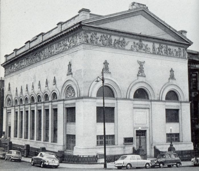 First Church of Christ Scientist in Glasgow