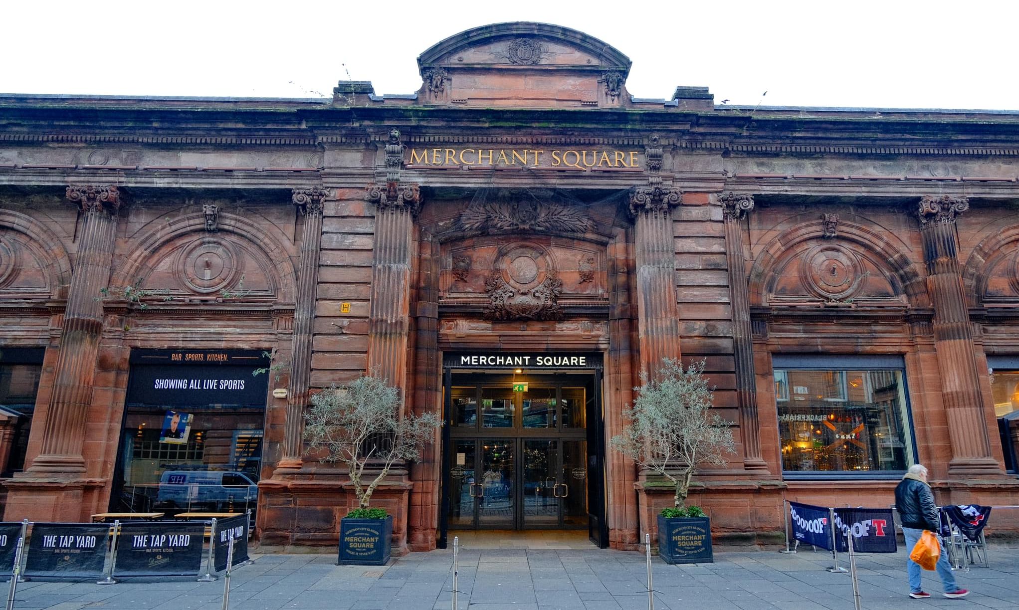 Merchant Square in Glasgow