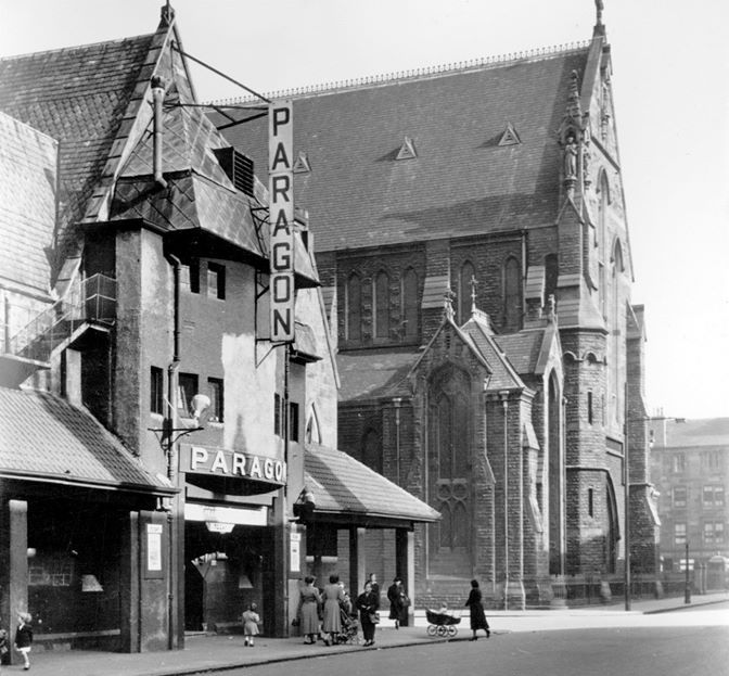 Paragon Cinema, Cumberland St