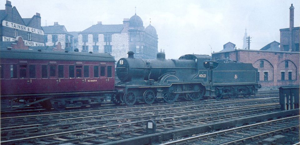 Glasgow Corporation tramcar